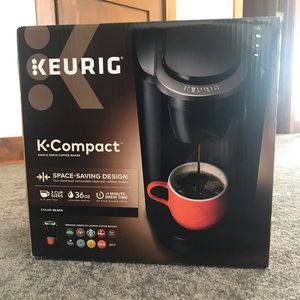 Keurig K-Compact— Brand new in box!
